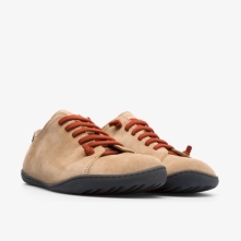 Camper Beige Casual Shoes Mens - Peu Online Ireland | EQKJU4270